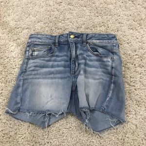 American Eagle Super Stretch Jean Shorts